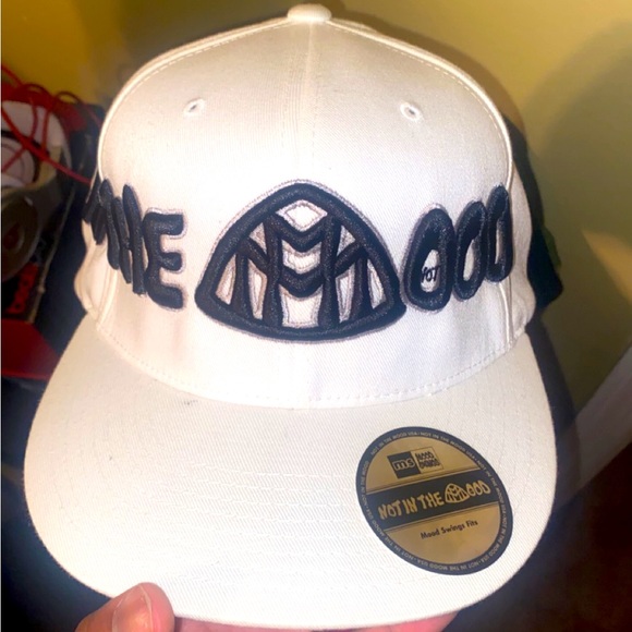 Mood Swings LA not in the mood custom fitted 7 5/8 - Picture 2 of 4